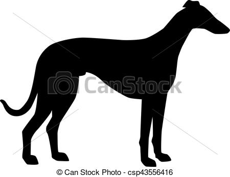 450x348 Greyhound Silhouette.