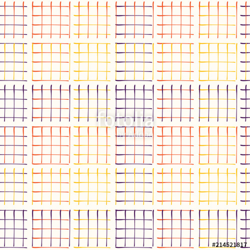 500x500 Abstract Geometric Grid Pattern Vector, Seamless Pastel Color