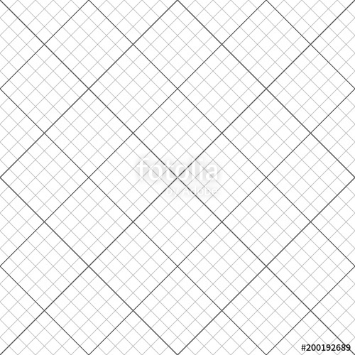 500x500 Geometric Vector Grid. Seamless Fine Abstract Pattern With Light