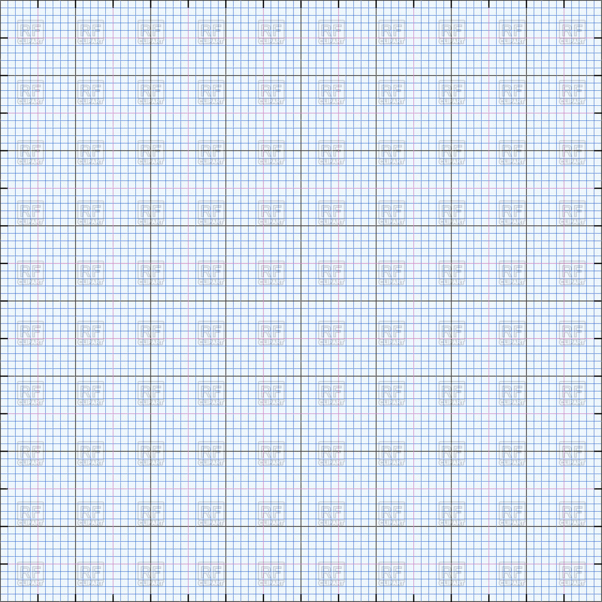 1200x1200 Graph Paper Grid Background Vector Image Vector Artwork Of