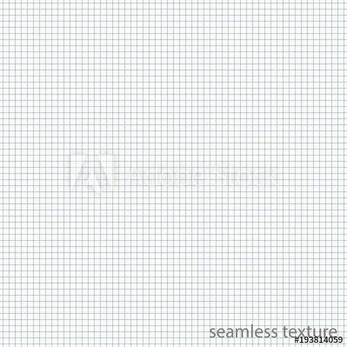 500x500 Grid Vector Seamless Texture. Similar To Paper Background