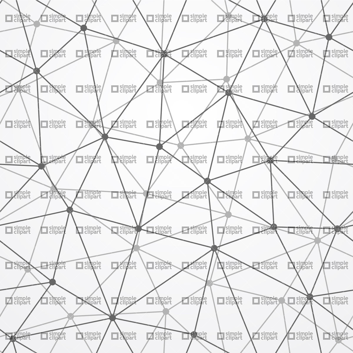 1200x1200 Polygonal Net (Grid) Vector Image