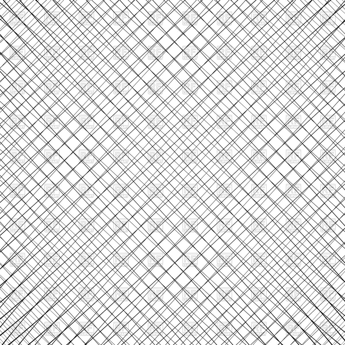1200x1200 Black Grid Texture On White Background Vector Image Vector