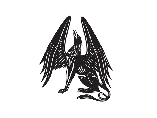 600x450 Griffin Free Vector In Adobe Illustrator Ai ( .ai ) Vector