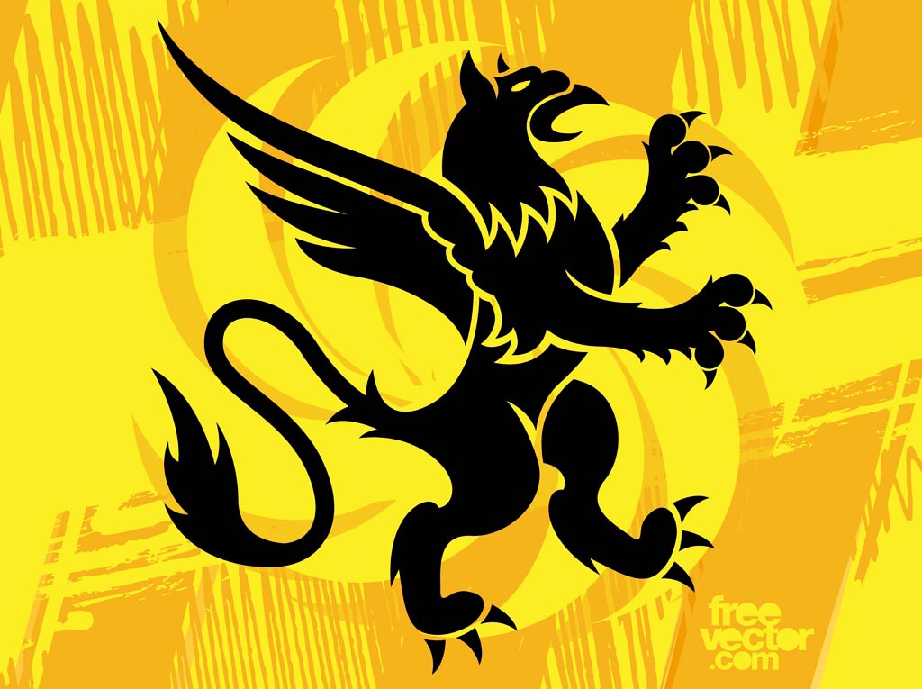 1024x765 Griffin Vector Vector Art Amp Graphics