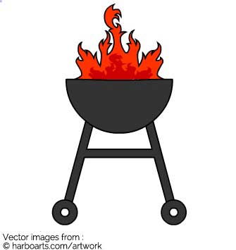 335x355 Download Flaming Grill