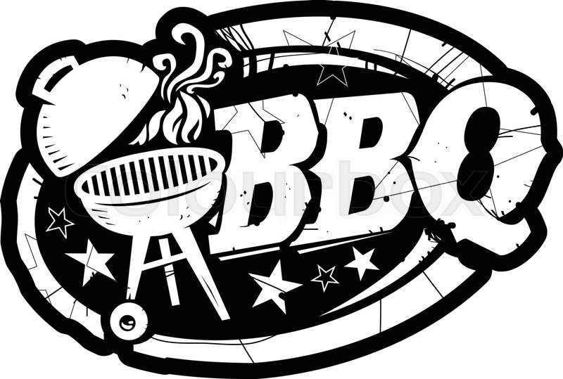 800x539 Bbq Grill Vector Icon Stock Vector Colourbox