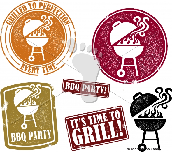 590x522 Barbecue Bbq Grill Vector Designs Stompstock