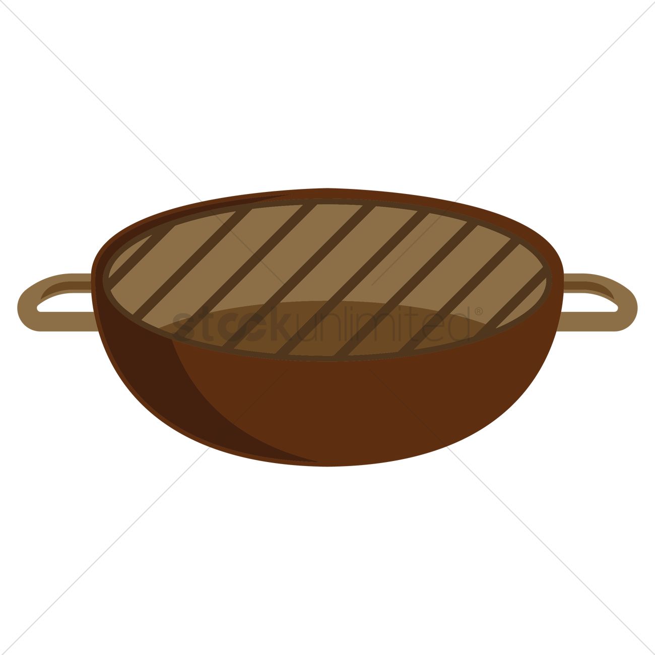 1300x1300 Barbecue Grill Vector Image