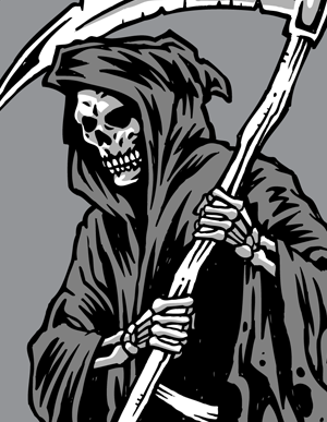 300x387 Grim Reaper Clipart Vector Genius