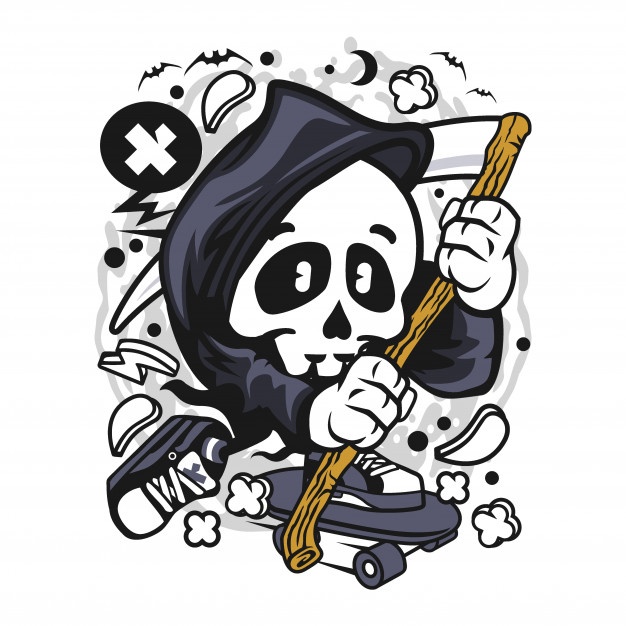 626x626 Grim Reaper Vectors, Photos And Psd Files Free Download