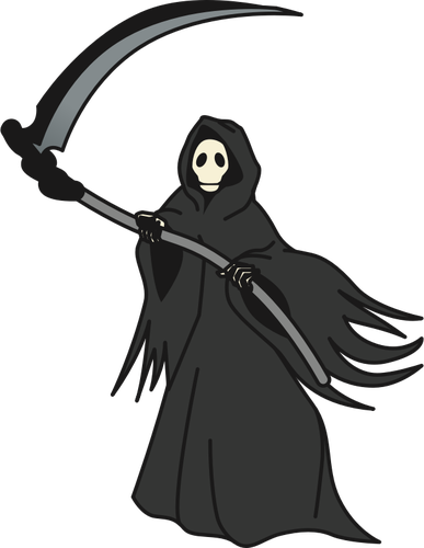 Grim Reaper Vector Art at GetDrawings | Free download