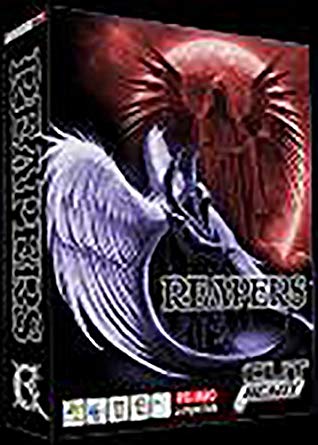 318x445 Grim Reapers Vector Clip Art