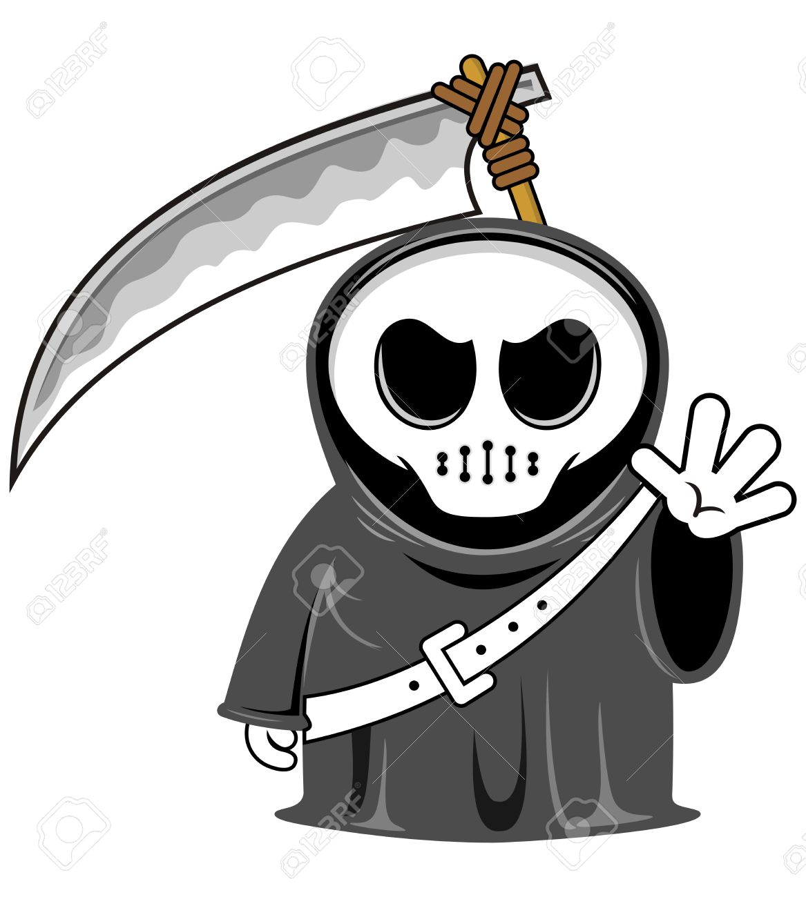 1167x1300 Drawn Grim Reaper Clipart