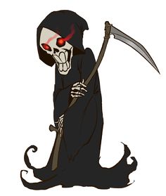 236x279 Grim Reaper Clipart Vector