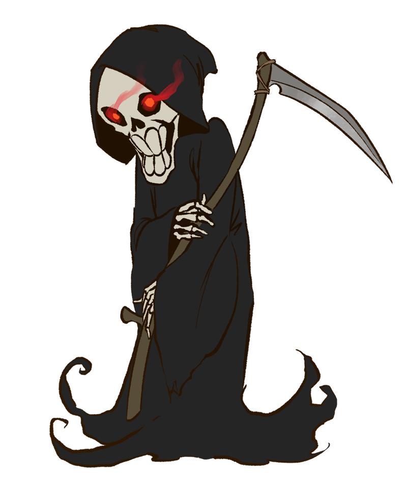 800x946 Grim Reaper Vector Graphics Vector Genius Clip Art Image