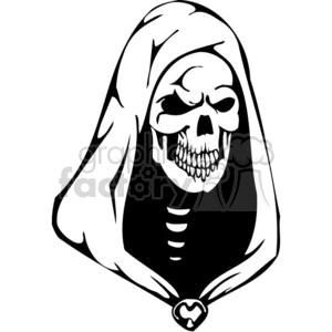 300x300 Royalty Free Grim Reaper 368900 Vector Clip Art Image