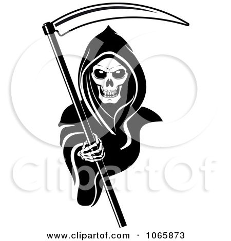 450x470 Clipart Grim Reaper 2