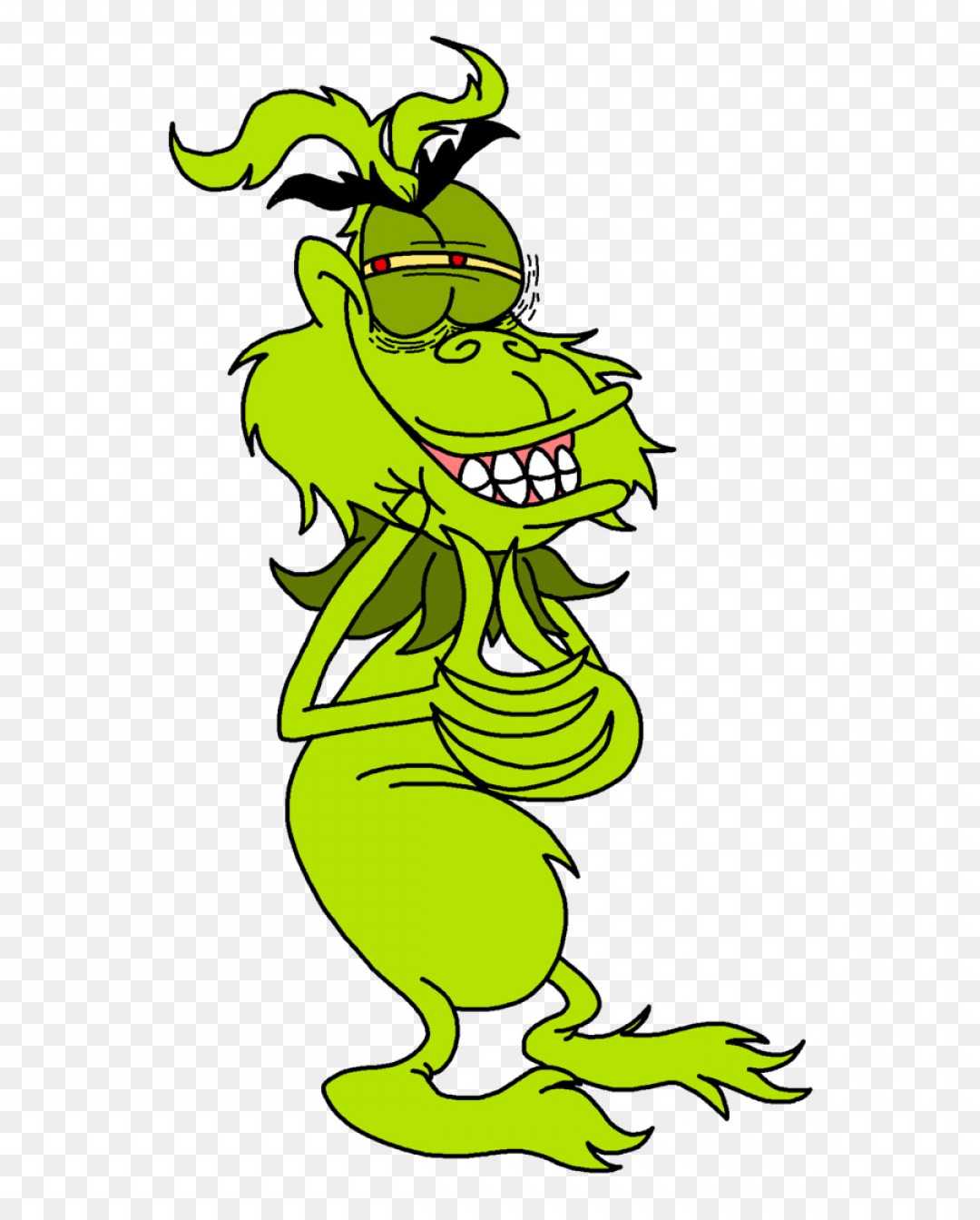 1080x1344 Png How The Grinch Stole Christmas Chimpanzee Drawing Sohadacouri