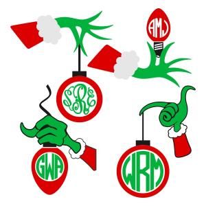 300x300 Collection Of Grinch Hand Clipart High Quality, Free