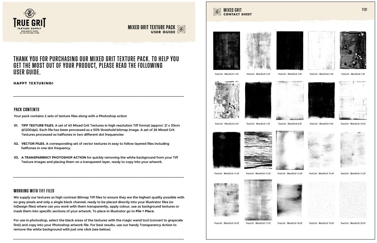 1200x774 Mixed Grit Texture Pack