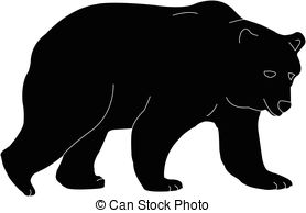 278x194 Footprint Grizzly Bear