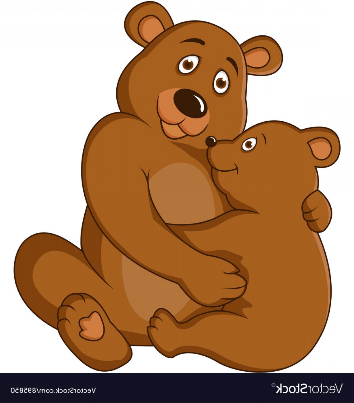 1138x1296 Baby Grizzly Bear Vector Rongholland