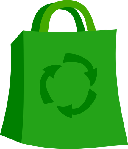 430x500 Green Shopping Bag Vector Icon Public Domain Vectors