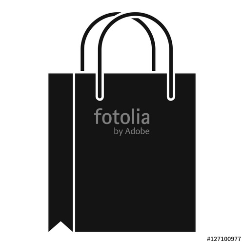 500x500 Shopping Bag Vector Free