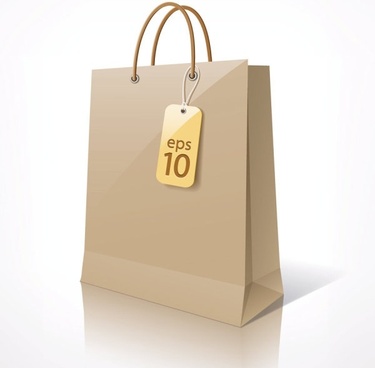 375x368 Shopping Bag Vector Free Vector Download (2,196 Free Vector) For