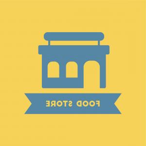 300x300 Food Store Building Grocery Vector Arenawp