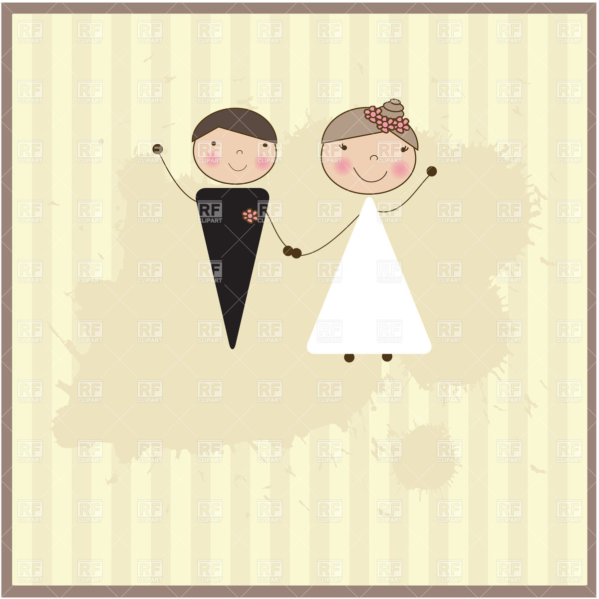 1200x1200 Beautiful Wedding Couple