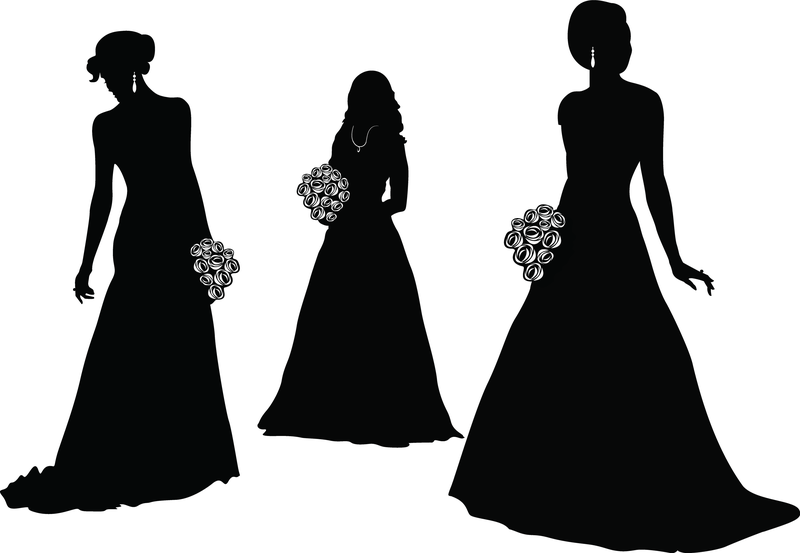 800x553 Bride And Groom Vector
