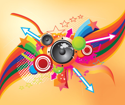 438x368 Groovy Free Vector Download (10 Free Vector) For Commercial Use