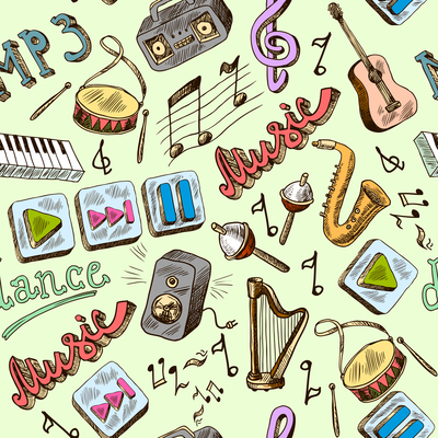 400x400 Groovy On Curated Vector Illustrations, Stock Royalty Free Images