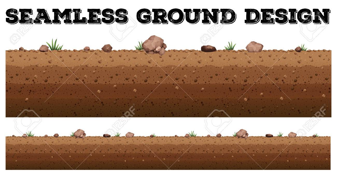 1300x679 Soil Clipart Vector