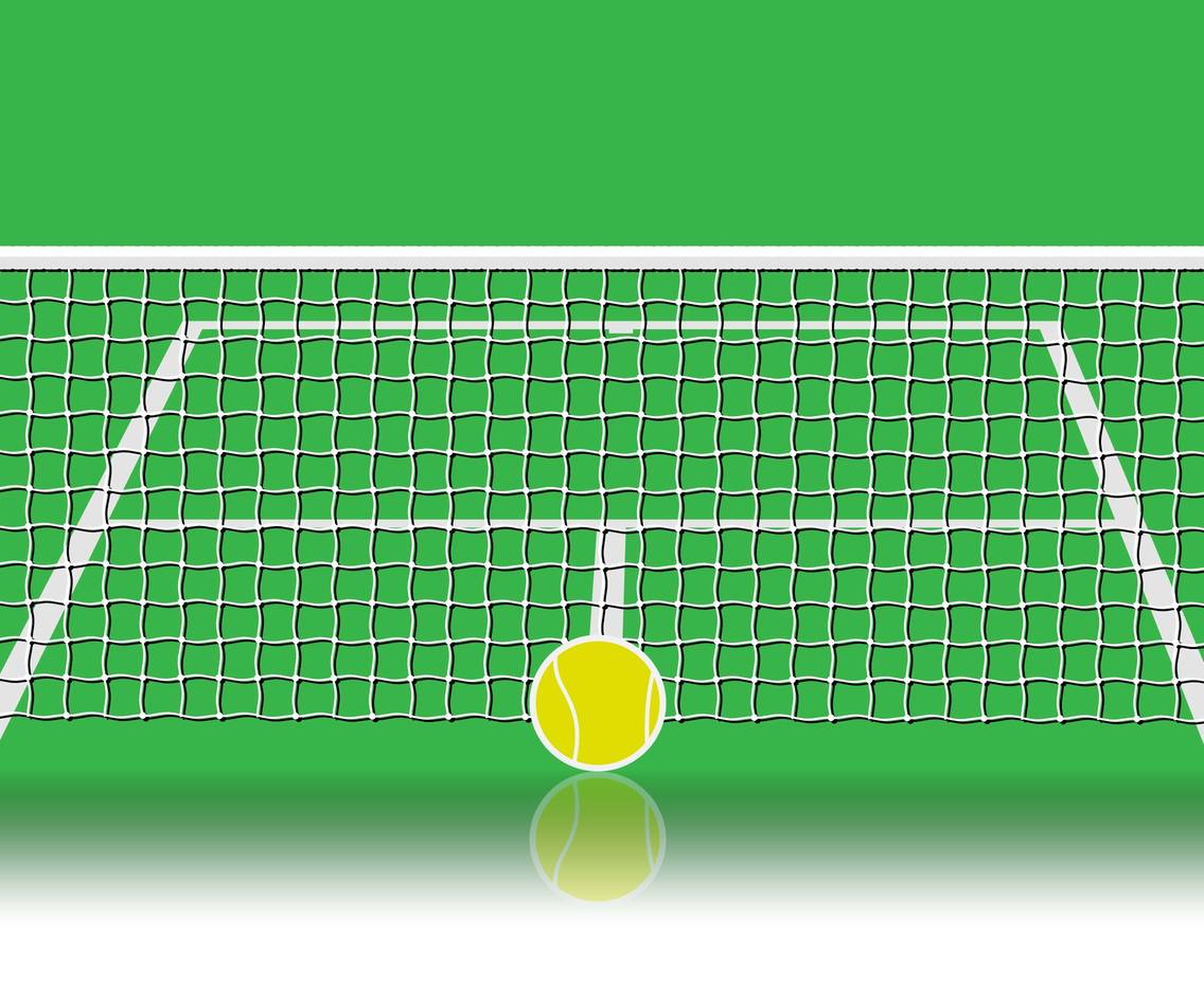 1136x936 Tennis Net And Ground Vector Vector Art Amp Graphics