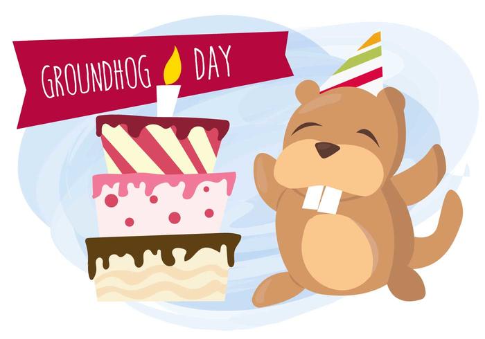 700x490 Groundhog Day Vector
