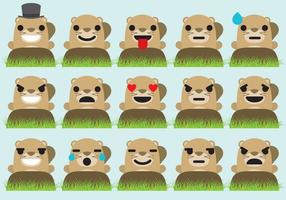 286x200 Groundhog Free Vector Art