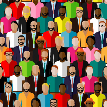 368x368 Vector Group Different People Free Vector Download (9,577 Free