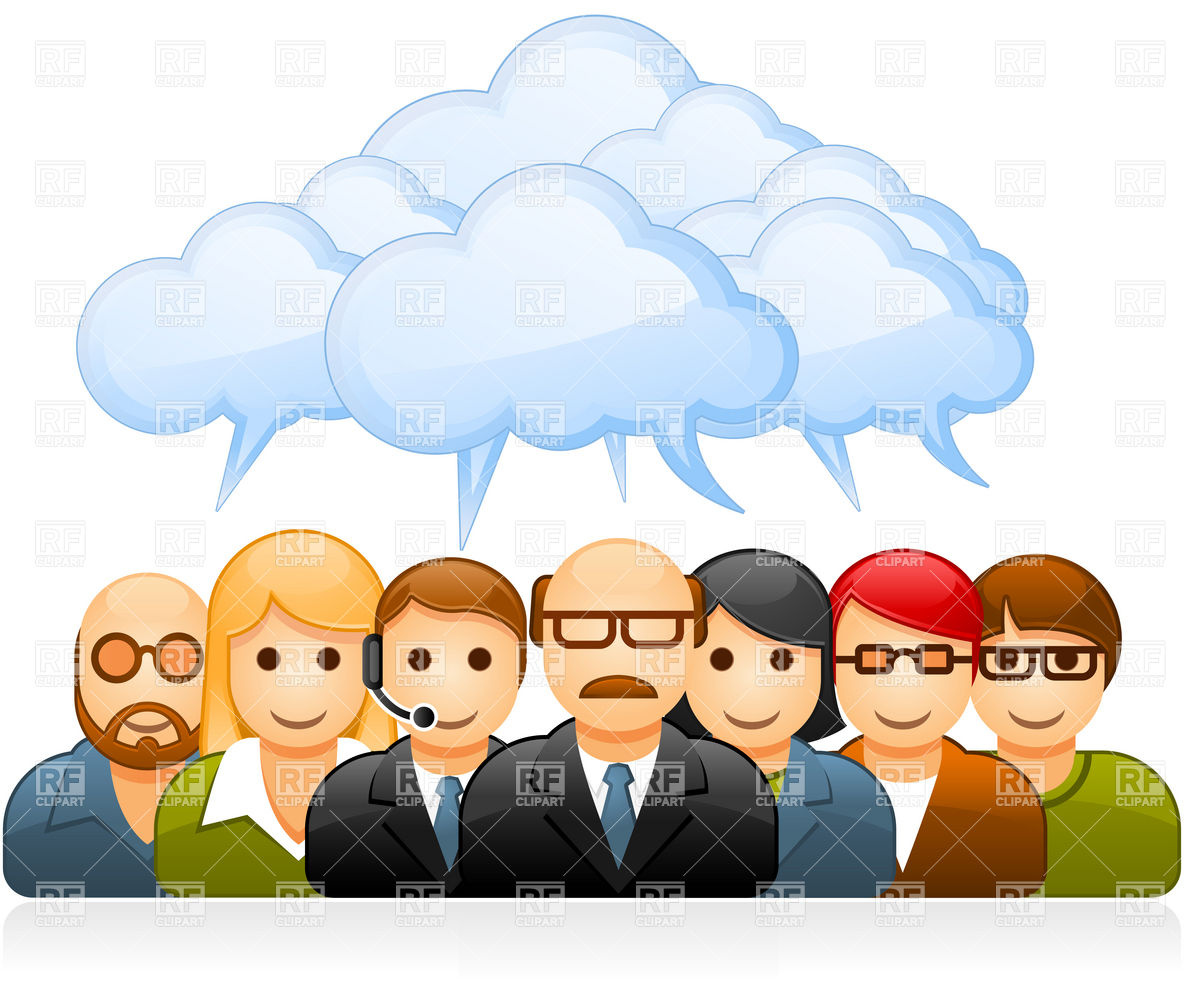 1200x982 Brainstorming Group Of Business People Vector Image Vector