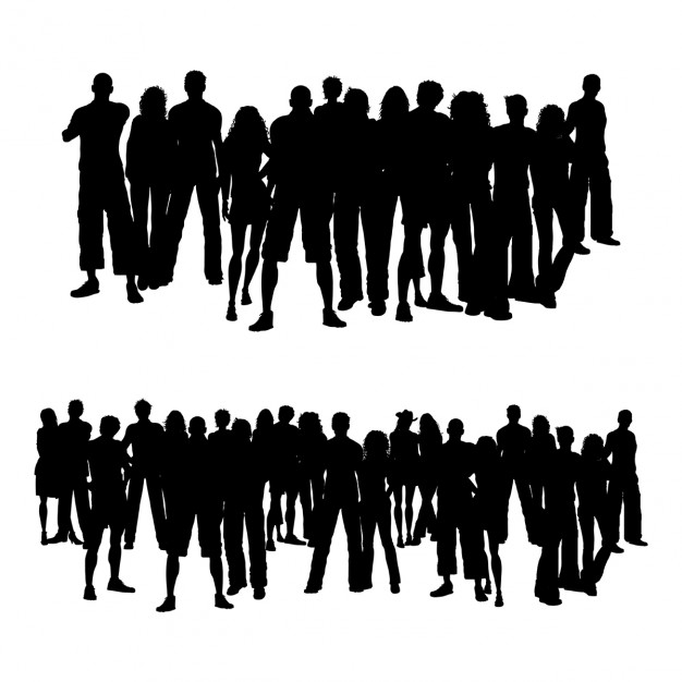 626x626 Crowd Vectors, Photos And Psd Files Free Download