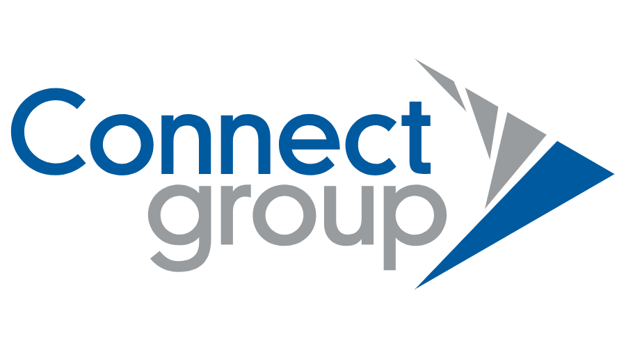 900x500 Connect Group Vector Logo Free Download