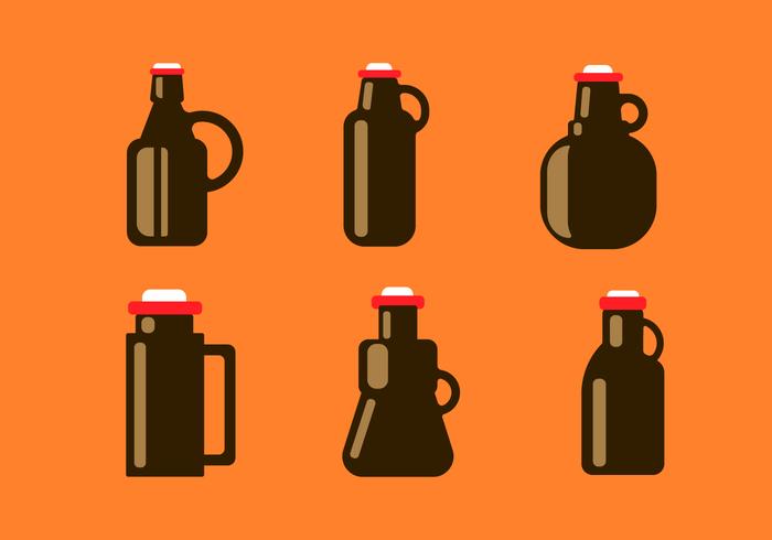 700x490 Growler Vector Pack