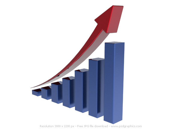 575x431 Growth Vector Icon