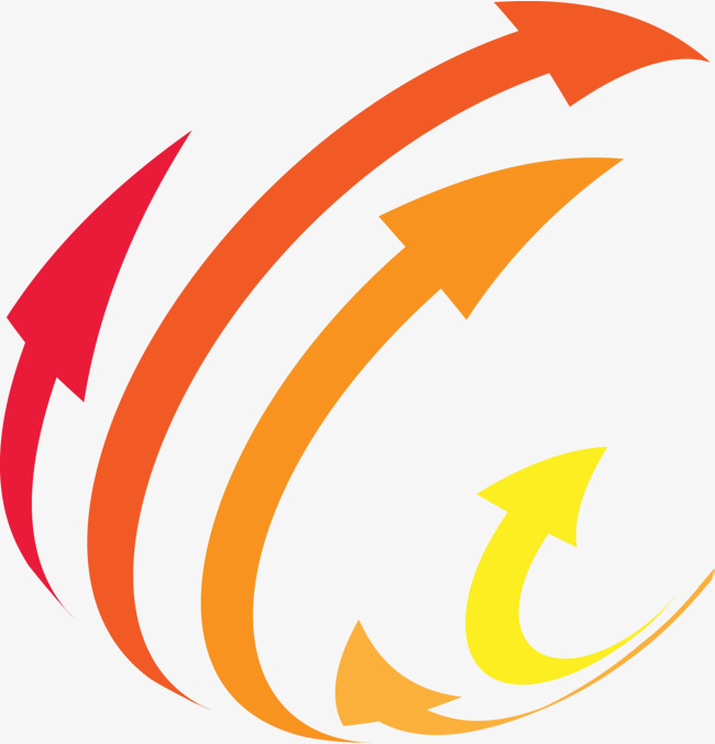 650x676 Arrows Growth Vector, Round, Cycle, Gradient Png And Vector For