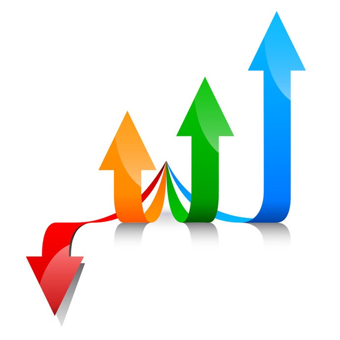 693x693 Vector Financial Growth