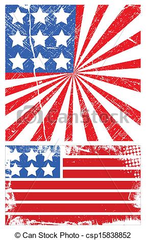 286x470 Grunge American Flag Background. Drawing Art Of Grunge American