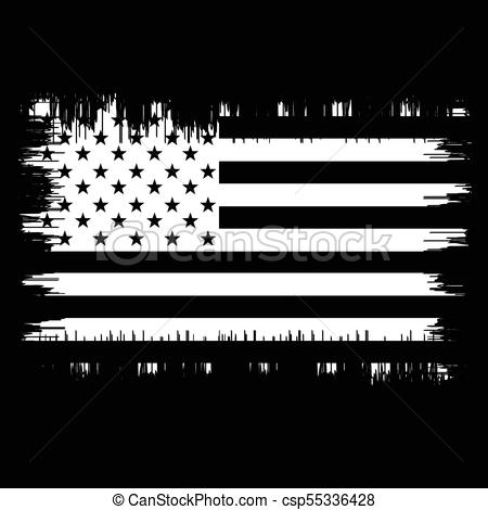 450x470 Grunge American Flag.vector Flag Of Usa.