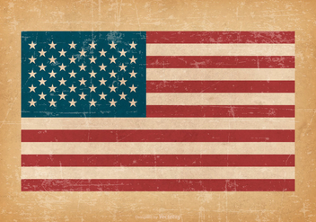 352x247 Grunge American Flag Background Free Vector Download 362079 Cannypic